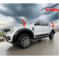 Ranger Raptor T9 uyumlu Dodik Seti (ÇAMURLUK KAPLAMA)  2022+